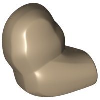 LEGO part Arm Giant, Right (10124)