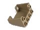 LEGO part Windscreen 2 x 4 x 2 Inverted (4284)