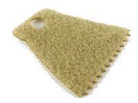 LEGO part Minifigure Cape Cloth, Wide Shoulders, 14 Short Points, 1 Fuzzy Side 57994