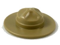 LEGO part Minifigure, Headgear Hat, Campaign 98279