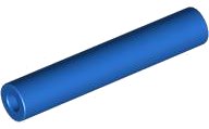 LEGO part Schlauch, Pneumatisch 4mm D. V2 Vorgefertigt  3L / 2.4cm 21761