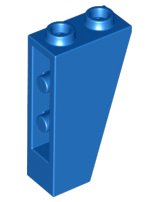 LEGO part Pente, Inversée 75 2 x 1 x 3 2449