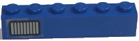 LEGO part 3009pb230r 3009pb230r