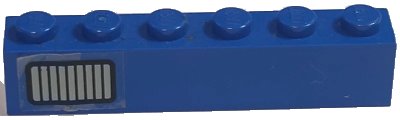 LEGO onderdeel 3009pb230r (3009pb230r)