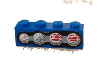 LEGO onderdeel 3010pb057r (3010pb057r)