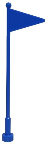 LEGO part Bandiera su Antenna a Frusta 30322