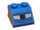 LEGO part Slope 45 2 x 2 with Headlights Pattern (3039pb012)
