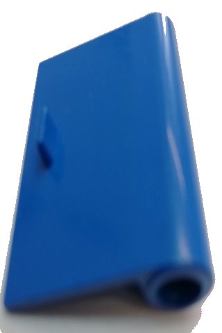 LEGO part Porta 1 x 3 x 3 Destra con Maniglia Sottile (3192a)