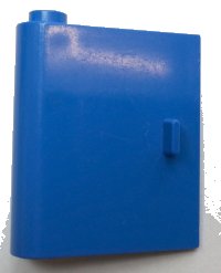 LEGO part Porte 1 x 3 x 3 Gauche avec Poignée Fine 3193a