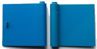 LEGO part Door 1 x 5 x 4 Right with Thin Handle 3194a