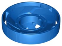 LEGO part Propeller 1 Blade Solid 10 Diameter (Spinjitzu Rotor) 35775