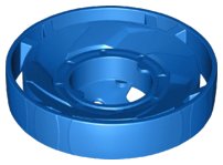 LEGO part Propeller 1 Blade Solid 10 Diameter (Spinjitzu Rotor) (35775)