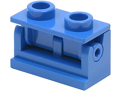 LEGO onderdeel Hinge Brick 1 x 2 with (Same Color) Top Plate (3937 / 3938) (3937C01)