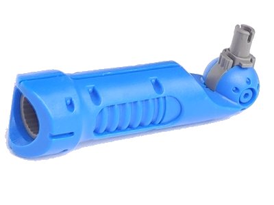 LEGO onderdeel Galidor Limb Mechanical Long with Dark Gray Rotation Joint Pin (41148)