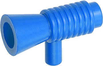 LEGO part Minifigure, Utensil Loudhailer / Megaphone / SW Blaster (4349)