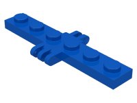 LEGO part Hinge Plate 1 x 6 with 2 and 3 Fingers On Sides 4507