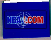 LEGO part Slope 10 6 x 8 with NBA.COM Pattern (Sticker) - Set 3432 4515pb005