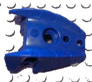 LEGO onderdeel Bionicle Barraki Carapar Thigh and Shoulder Cover (57557)
