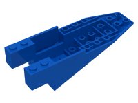 LEGO onderdeel Cockpit 11 x 4 x 2 2/3 Inverted Slope 6058