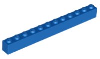 LEGO part Brick 1 x 12 6112