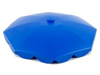 LEGO onderdeel Belville Umbrella Top with Rounded Bottom Flaps 6252