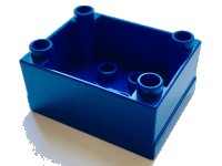 LEGO part Duplo, Train Locomotive Cabin Base 6407