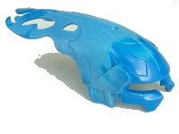 LEGO part Bionicle Mask Berix with Marbled Blue Pattern 64322pb01