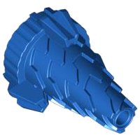 LEGO part Cone Spiral Jagged - Step Drill 64713