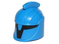 LEGO part Minifigure, Headgear Helmet SW Senate Commando with Black Markings Pattern 64806pb01