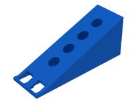 LEGO part Fabuland Roof Support Slope, 6 x 2 787