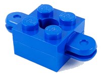 LEGO part Arm Holder Brick 2 x 2 with Top Hole with Arms (792c04 / 795) (Homemaker Figure / Maxifigure Torso Assembly) 792c03