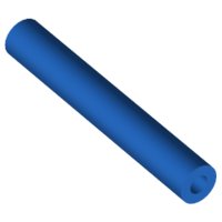 LEGO part Hose, Pneumatic 4mm D. V2 Precut  2L / 1.6cm 79306