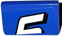 LEGO part Slope 30 1 x 2 x 2/3 with Black and White Number 5 Top Half Pattern (Sticker) - Set 75891 85984pb447