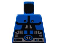 LEGO onderdeel Torso Space Spyrius Pattern 973p66