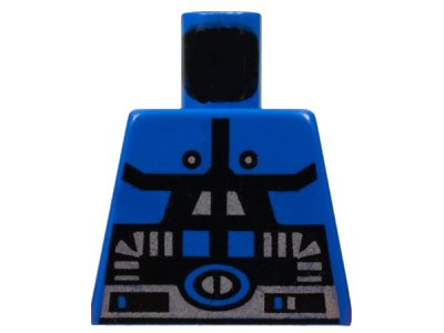 LEGO onderdeel Torso Space Spyrius Pattern (973p66)