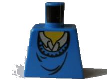 LEGO onderdeel Torso Harry Potter Ron, Sweater over Shirt Pattern (973px151)