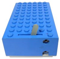 LEGO onderdeel Electric 4.5V Battery Box 6 x 11 x 3 Type I for 1-Prong Connectors bb0045c01