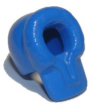 LEGO onderdeel Minifigure, Headgear Hood Fur-lined x205