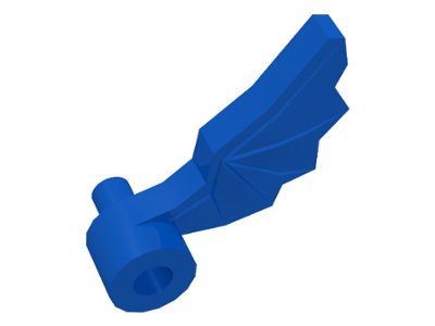 LEGO onderdeel Minifigure, Plume Dragon Wing Left (x46)