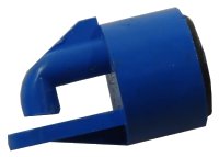 LEGO part Magnet Coupling, Train - Long Cylinder (8 mm) for Train, Base 6 x 22 x547c
