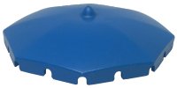 LEGO part Fabuland Umbrella Top with Squared Bottom Flaps x837
