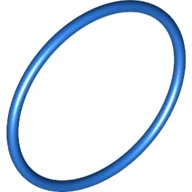 LEGO part Rubber Belt Large (Round Cross Section) - Approx. 3 1/4 x 3 1/4 x89