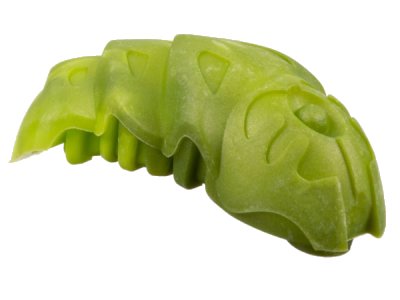 LEGO onderdeel Bionicle Rahkshi Kraata Stage 3 with Marbled Pattern (list head color, describe the rest) (kraata3)