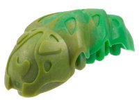 LEGO part Bionicle Rahkshi Kraata Stage 6 with Marbled Pattern (list head color, describe the rest) kraata6