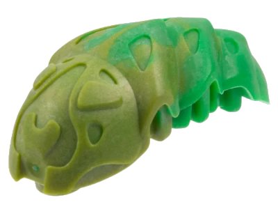 LEGO onderdeel Bionicle Rahkshi Kraata Stage 6 with Marbled Pattern (list head color, describe the rest) (kraata6)