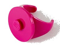 LEGO part Ring with Stud - 14mm Inside Diameter 36970a