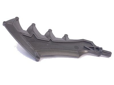 LEGO part Hero Factory Weapon, Axe / Sword with Jagged Blade (11338)