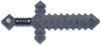 LEGO part Minifigur, Waffe Schwert Pixeliert (Minecraft) 18787