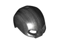 LEGO part Minifigure, Headgear Helmet Mask 19303