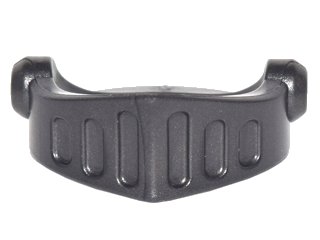LEGO onderdeel Minifigure Armor Neck with Slotted Face Guard (22495)